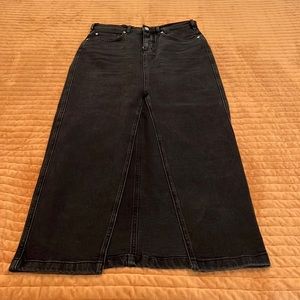 MIDI slit Denim Scotch and Soda skirt